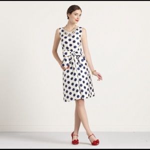 SALE!! Kate spade polka dot bow dress size 12